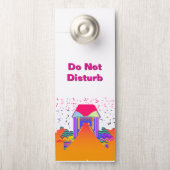 邪魔しないで/お願い白く家をノック ドアノブサイン (ノブ)