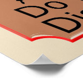 邪魔しないで ポスター (角)