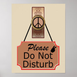 邪魔しないで ポスター