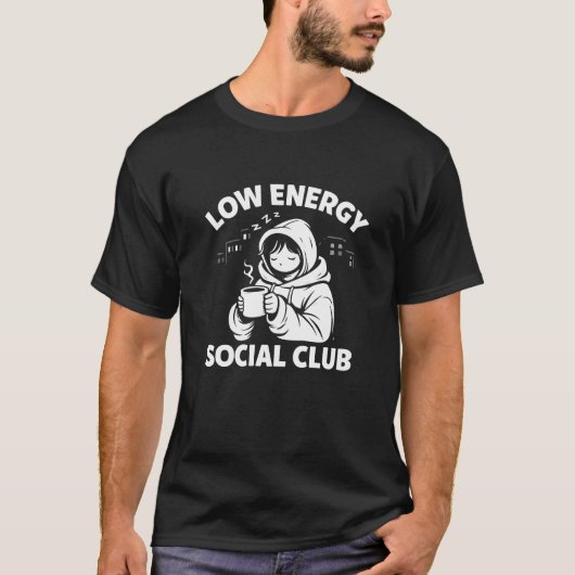 邪魔しないで　内向モード Tシャツ (正面)