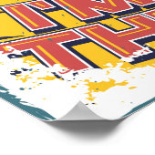 邪魔しない ポスター (角)