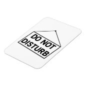 邪魔しない マグネット (左側)