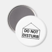 邪魔しない マグネット (正面/裏面)