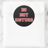 邪魔しない ラウンドシール (バッグ)