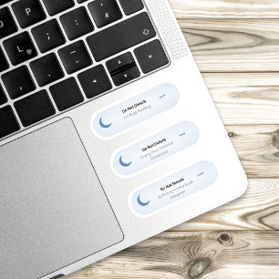 邪魔しない – 本おもしろい恋人セット シール