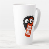 邪魔しない.b カフェラテマグ (右アングル)