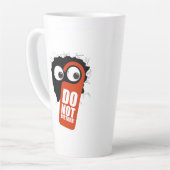 邪魔しない.b カフェラテマグ (左アングル)