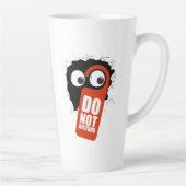 邪魔しない.b カフェラテマグ (右)