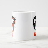 邪魔しない.b ジャンボコーヒーマグカップ (正面)