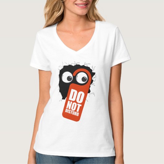 邪魔しない.b tシャツ (正面)