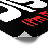 邪魔するな – 私は十分に動揺している ポスター (角)