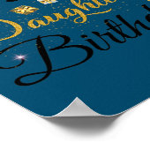 邪魔だ娘の誕生日 ポスター (角)