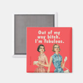 邪魔だ私は素晴らしい! マグネット (正面/裏面)