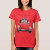 邪魔になる Tシャツ (正面)