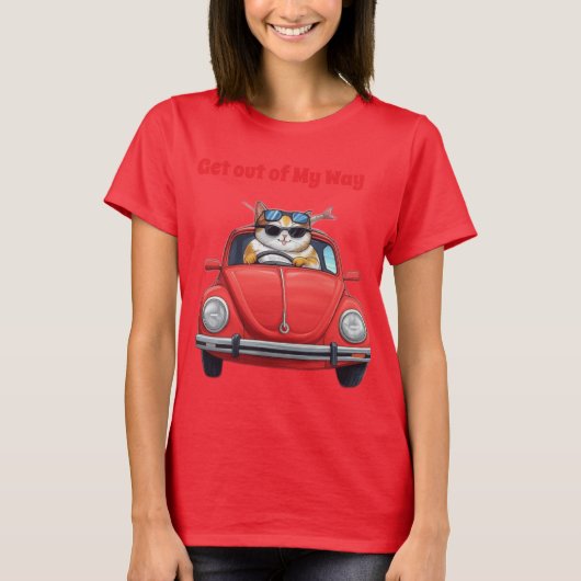 邪魔になる Tシャツ (正面)