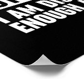 邪魔をして邪魔をしないで下さい ポスター (角)