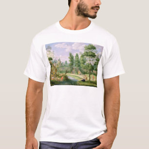 邸宅の地面の姿 Tシャツ