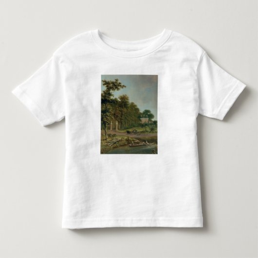 邸宅 トドラーTシャツ (正面)