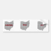 郊外の刺客の生命バンパーステッカー バンパーステッカー (正面)