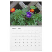 郊外の夏 カレンダー (1月 2026)