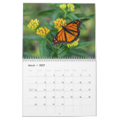 郊外の夏 カレンダー (3月 2027)