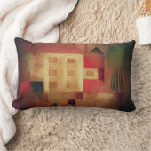 郊外の新居 ランバークッション (ブランケット)