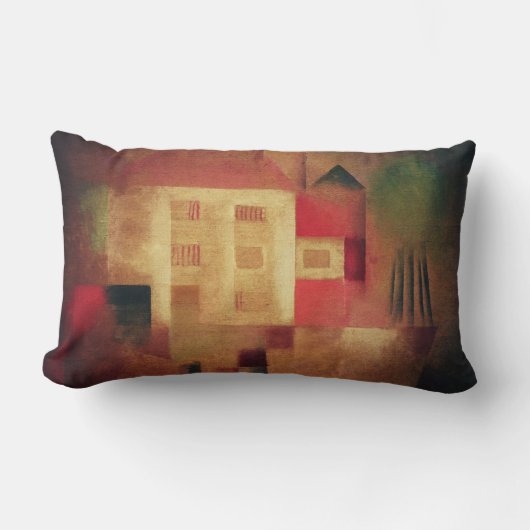 郊外の新居 ランバークッション (正面)