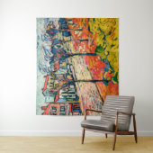 郊外の風景 |モーリス・ド・ヴラニク | タペストリー (インサイチュ)