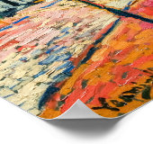 郊外の風景 |モーリス・ド・ヴラニク | ポスター (角)