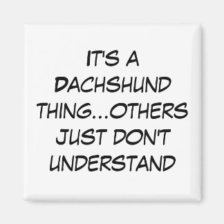 郊外チカゴランドダックスシュント愛好家 マグネット