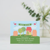 郊外ニューホームカード 案内状 (スタンド正面)