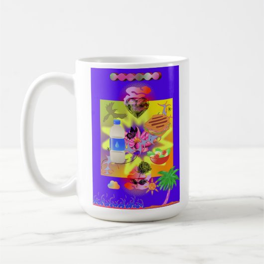 郊外パラダイス コーヒーマグカップ (左)