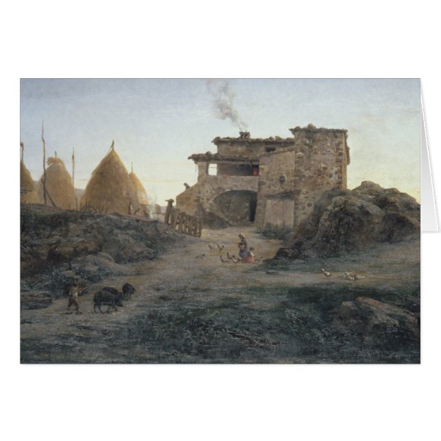 郊外1906年 (正面横)