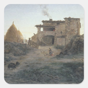 郊外1906年 スクエアシール