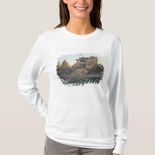 郊外1906年 Tシャツ (正面)
