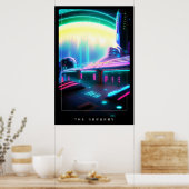 郊外 ポスター (キッチン)