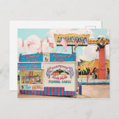 郡のフェアポストカード ポストカード (正面/裏面)