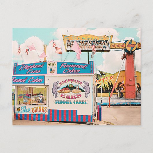 郡のフェアポストカード ポストカード (正面)