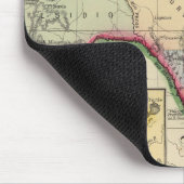 郡の地図 マウスパッド (コーナー)