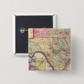 郡の地図 缶バッジ (正面&裏面)