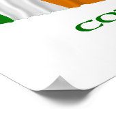 郡の天平旗 ポスター (角)