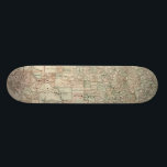 郡を持つテキサス州の縁ど地図 スケートボード<br><div class="desc">テキサス州の州のこの素晴らしい地図は、郡の行がどのように示してい描た。また、アラモ、油デリック、馬のカウボーイのレンダリングも含まれている。このプリントを購入してローンスター州に少し愛を示す！</div>