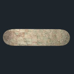 郡を持つテキサス州の縁ど地図 スケートボード<br><div class="desc">テキサス州の州のこの素晴らしい地図は、郡の行がどのように示してい描た。また、アラモ、油デリック、馬のカウボーイのレンダリングも含まれている。このプリントを購入してローンスター州に少し愛を示す！</div>