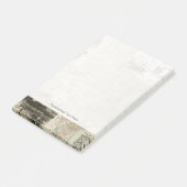 郡を持つテキサス州の縁ど地図 ポストイット (アングル)