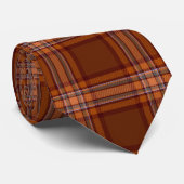 郡アイルランド人のタータンチェック ネクタイ (ロール)