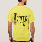 郡アーマー Tシャツ (裏面)