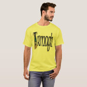 郡アーマー Tシャツ (正面フル)