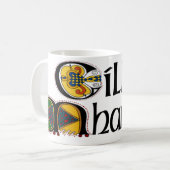 郡ウィックロー コーヒーマグカップ (正面左)