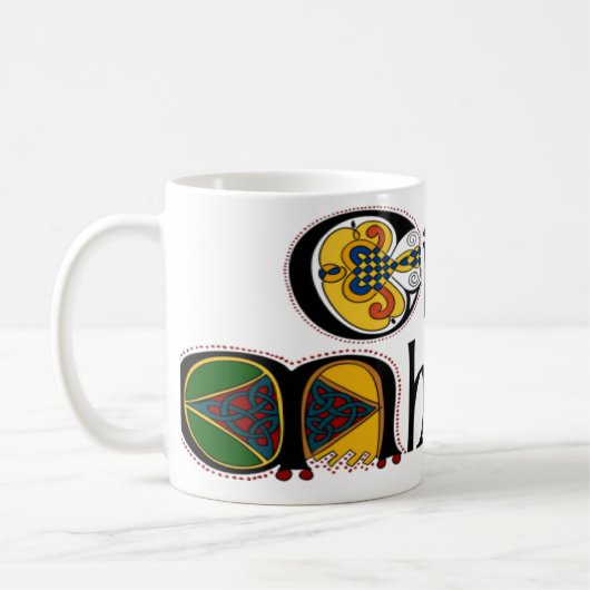 郡ウィックロー コーヒーマグカップ (左)