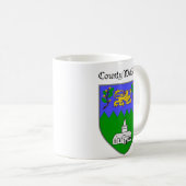 郡ウィックローMugo マグカップ (正面右)